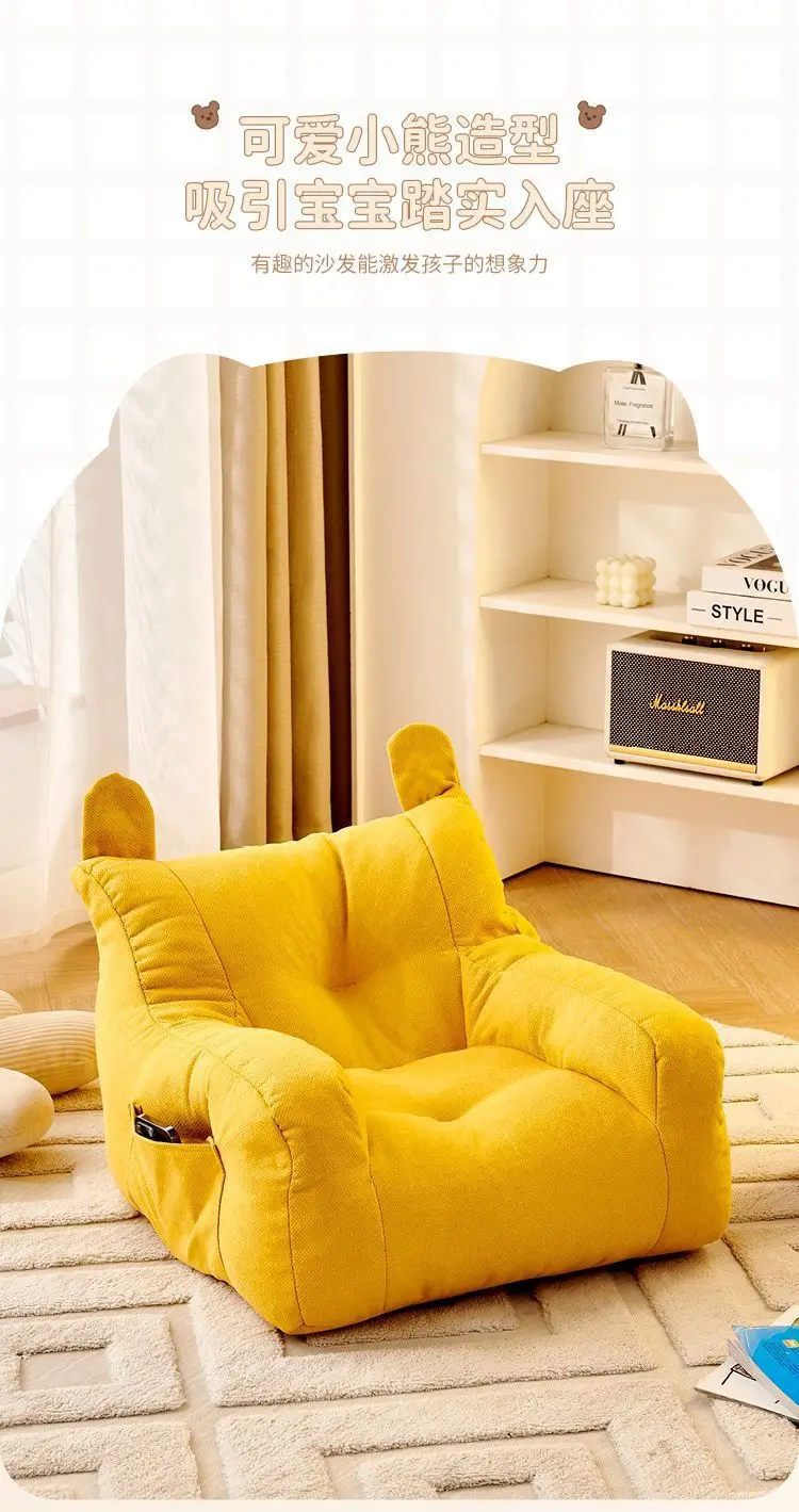 Children's Sofa Baby Sofa Sitting on The Anti-fall Cute Cartoon Soft Chair Sofa