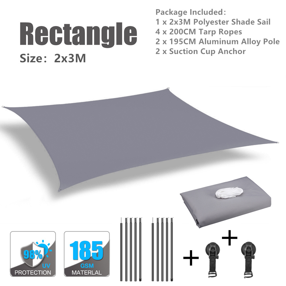 Abrigo de carro sombra acampamento lado telhado do carro tenda toldo à prova dwaterproof água uv portátil barraca acampamento automóvel telhado chuva dossel