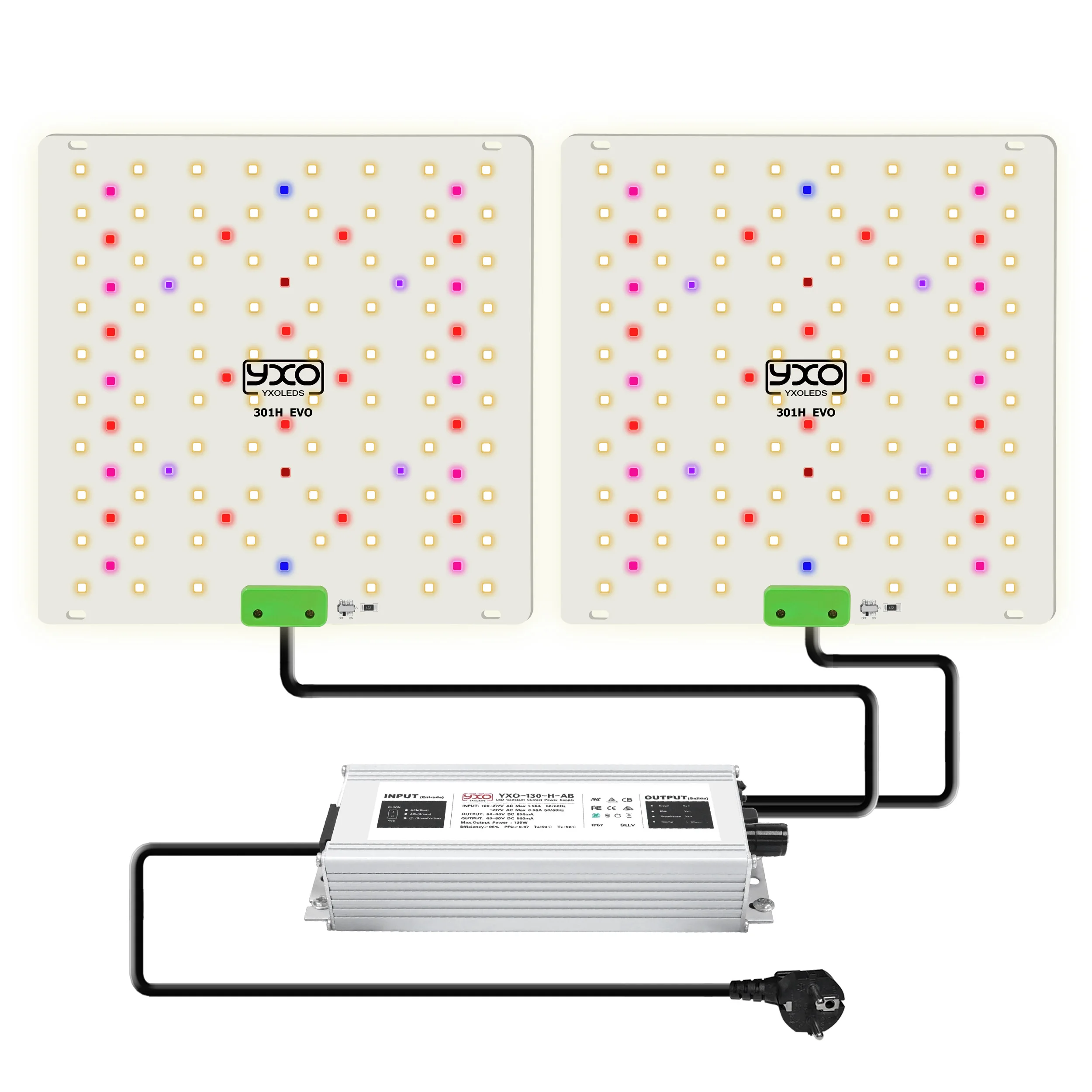 130W 180W Samsung LM301H EVO Quantum LED Wachsen Licht Voll Spektrum Dimmbare Wachsen Lampe Für Gewächshaus Hydrokultur Pflanzen beleuchtung