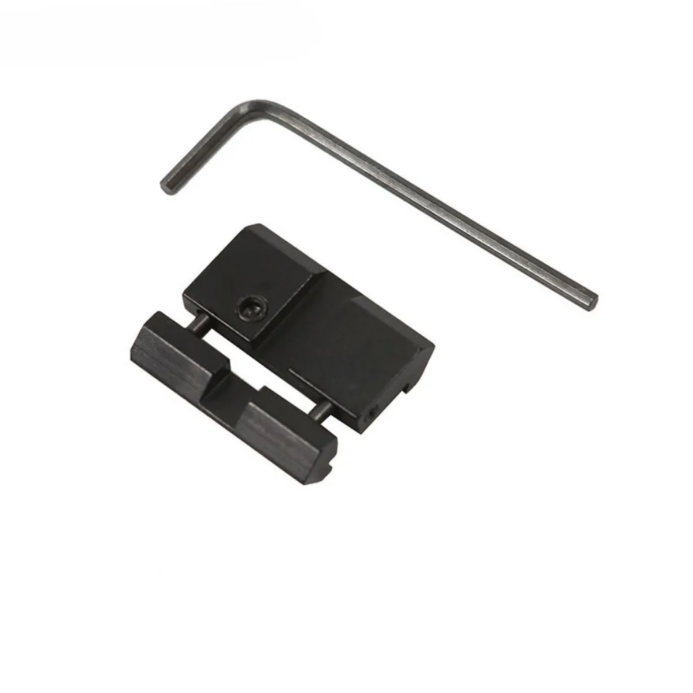 Scope Adapter Mount Base 11mm Dovetail to 20mm Weaver Picatinny Rail Mount Hunting Rifle Ring Converter Accessory