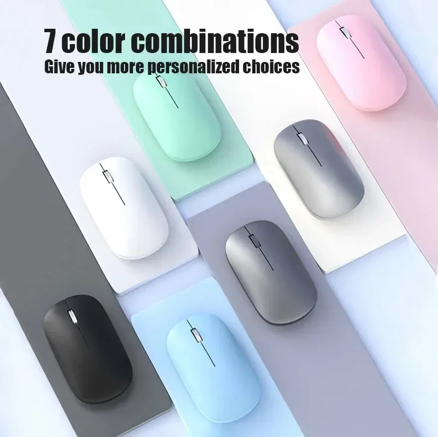 Xiaomi Bluetooth Wireless Mouse 2.4G Dual Mode DPI Adjustable Type-C Rechargeable Silent Ergonomic Portable Office Mouse