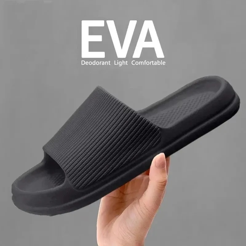 Scarpe da doccia per massaggio con suola morbida in EVA antiscivolo per donna uomo coppia pantofole da bagno alla moda per il tempo libero per la casa impermeabili