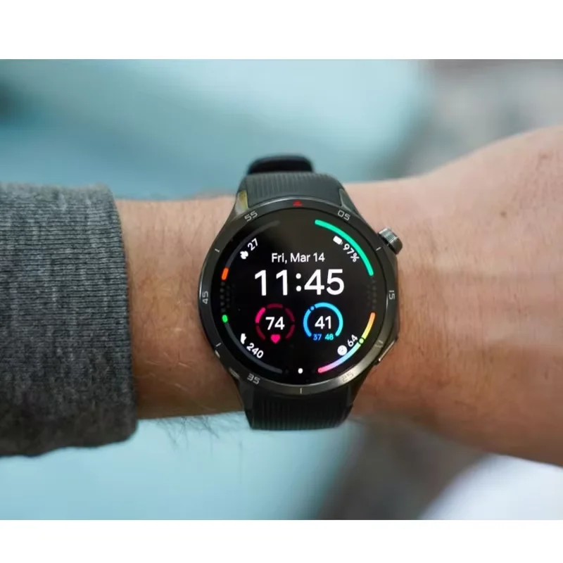 Globale Version OnePlus Watch 3 Smart Watch 1,50 Zoll LTPO AMOLED Display Snapdragon W5 Prozessor Dual Frequency GPS Wear OS