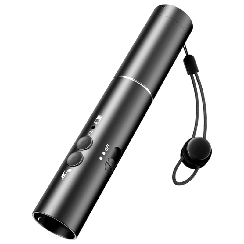 Apito eletrônico recarregável ELECT-USB, lanterna portátil esportiva com para sala de aula de salva-vidas de futebol