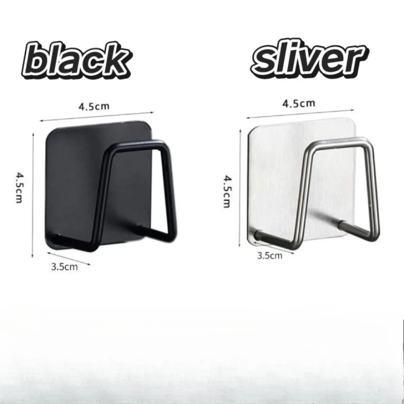 Porta spugne da cucina Spugne per lavello autoadesive Scarico Stendino Portaoggetti in acciaio inossidabile Accessori da cucina