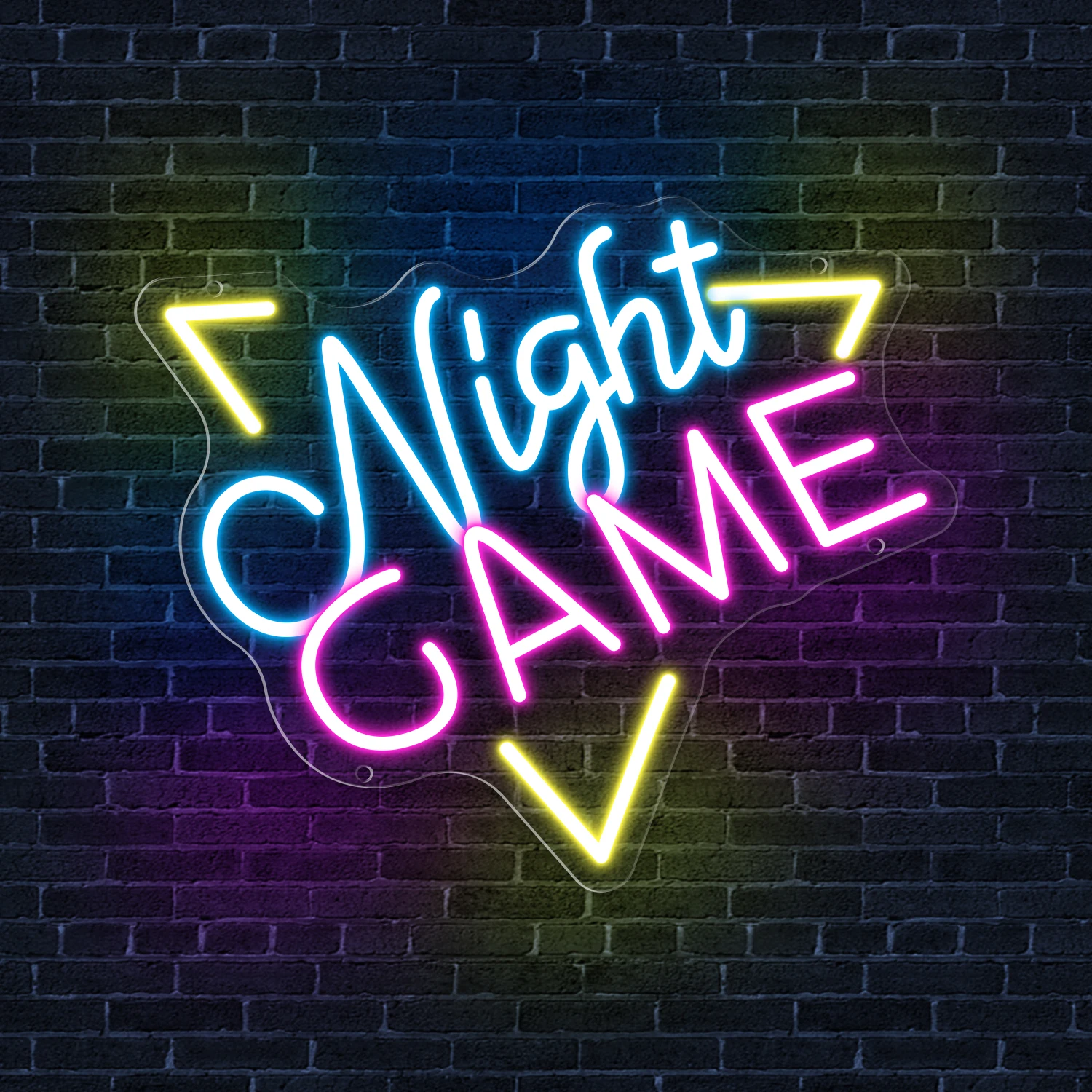 ห้องเกมป้ายนีออน GamePad Neon LED ป้ายสําหรับห้องเกม PlayStation Luminous ป้ายธุรกิจ Gamer ตกแต่งห้องไฟ
