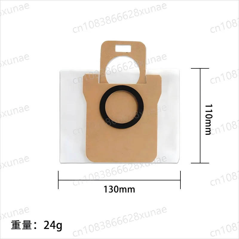 สําหรับ JONR P20 PRO / T5 Pro หุ่นยนต์เครื่องดูดฝุ่นหลักแปรงด้านข้าง HEPA FILTER Mop ผ้าฝุ่นกระเป๋าเปลี่ยน