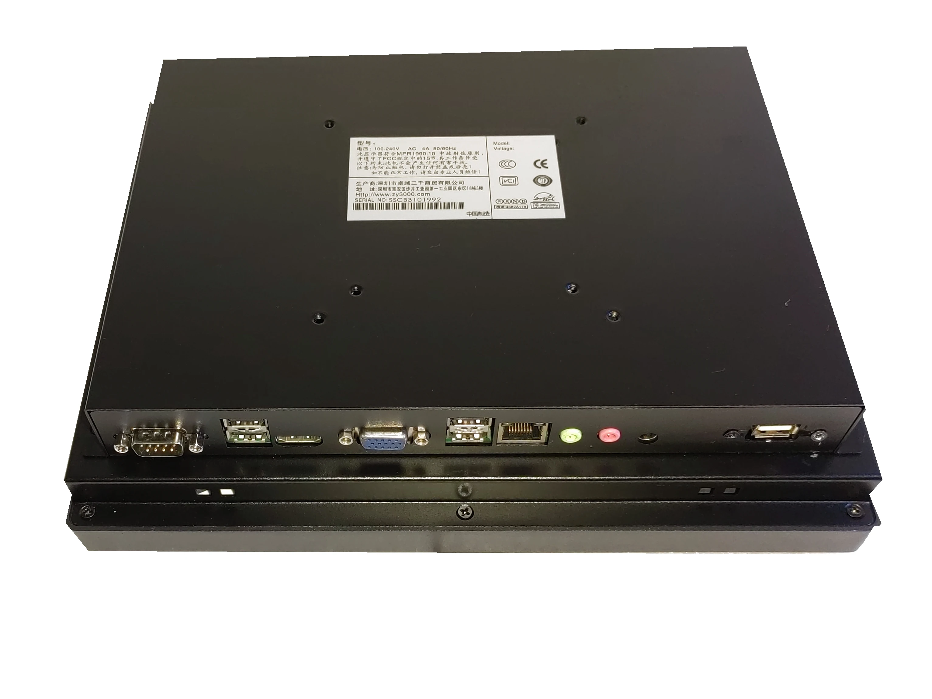 New 12 Inch Table I5CPU 8G Ram 256G SSD Touch Screen All-in-one Computer With Metal Case