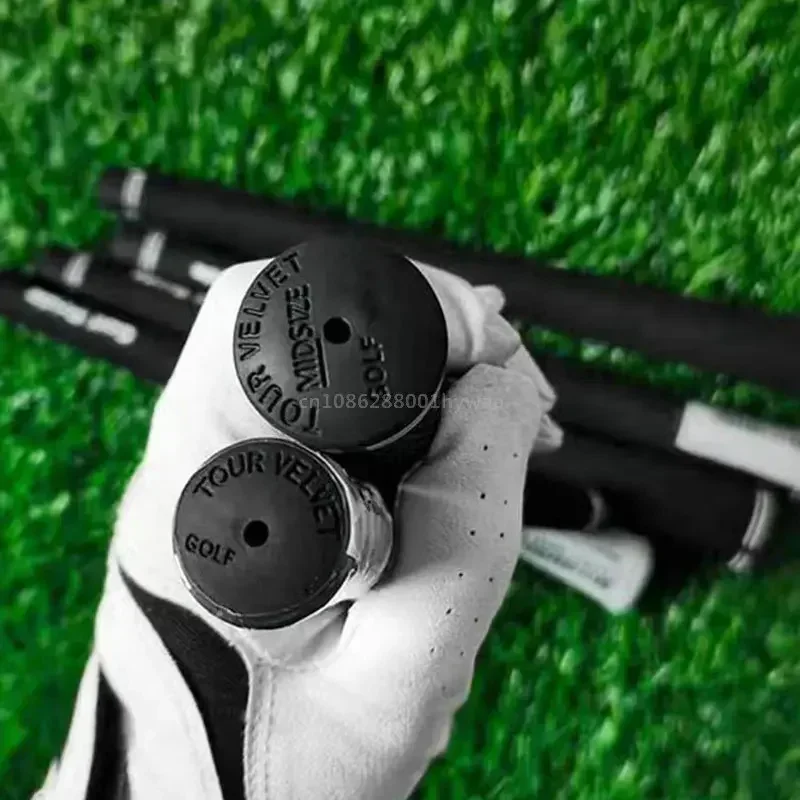 13 pçs preto apertos de golfe conjunto 5/10 pçs apertos do clube de golfe undsize padrão médio jumbo apertos de borracha ferro aperto driver para madeira