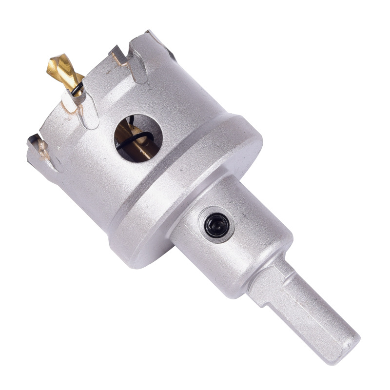 1 ชิ้นรูเลื่อยเจาะบิตโลหะผสมคาร์ไบด์เครื่องตัดเหล็กโคบอลต์สแตนเลสตัดไม้เหล็กแกนโลหะเจาะบิตโลหะเจาะบิต