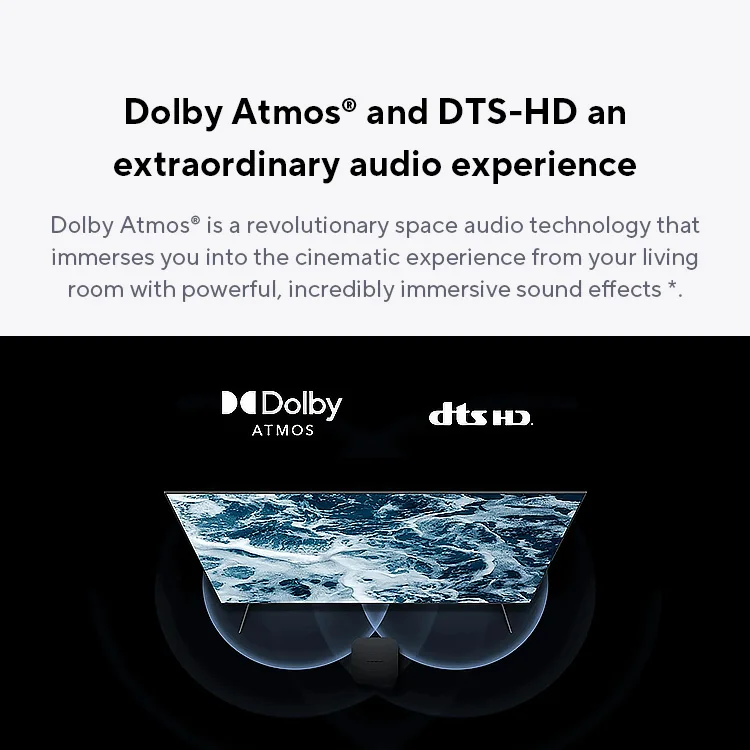 [Official] TV Box S 2nd Gen, 4K Ultra HD, Dolby Vision®And HDR10 +, powerful processor, Bluetooth 5.2, double band Wi-Fi