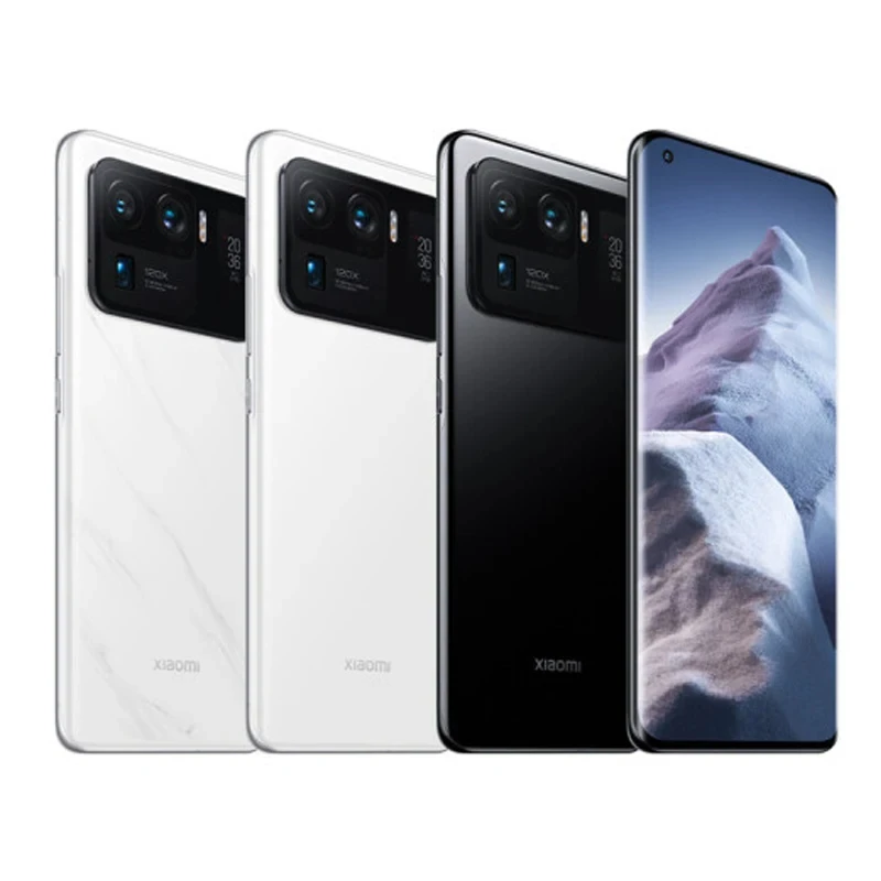 Xiaomi 11 ultra 5G Global version 512G Snapdragon888 6.81inch 50MP 120x zoom All Colours in good condition Original used phone