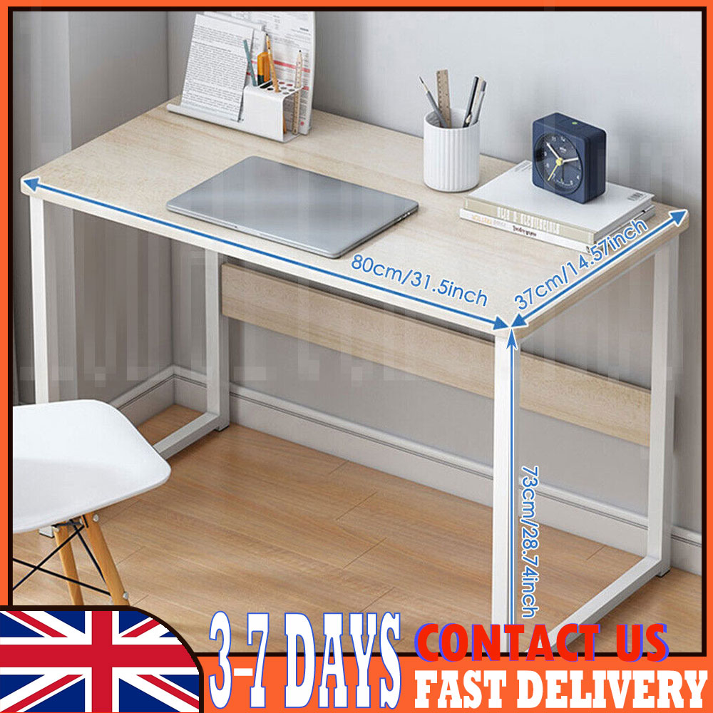 Computers Desk Study Workstation Writing PC Laptop Table Home Office Desk Table
