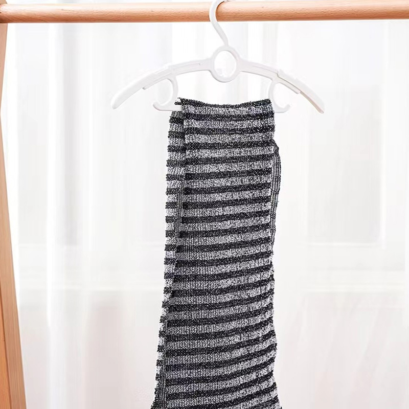 Long Strip Shower Towel, Striped Scrub Bath Towel, Body Cleaning Bath Towel, Back Towel