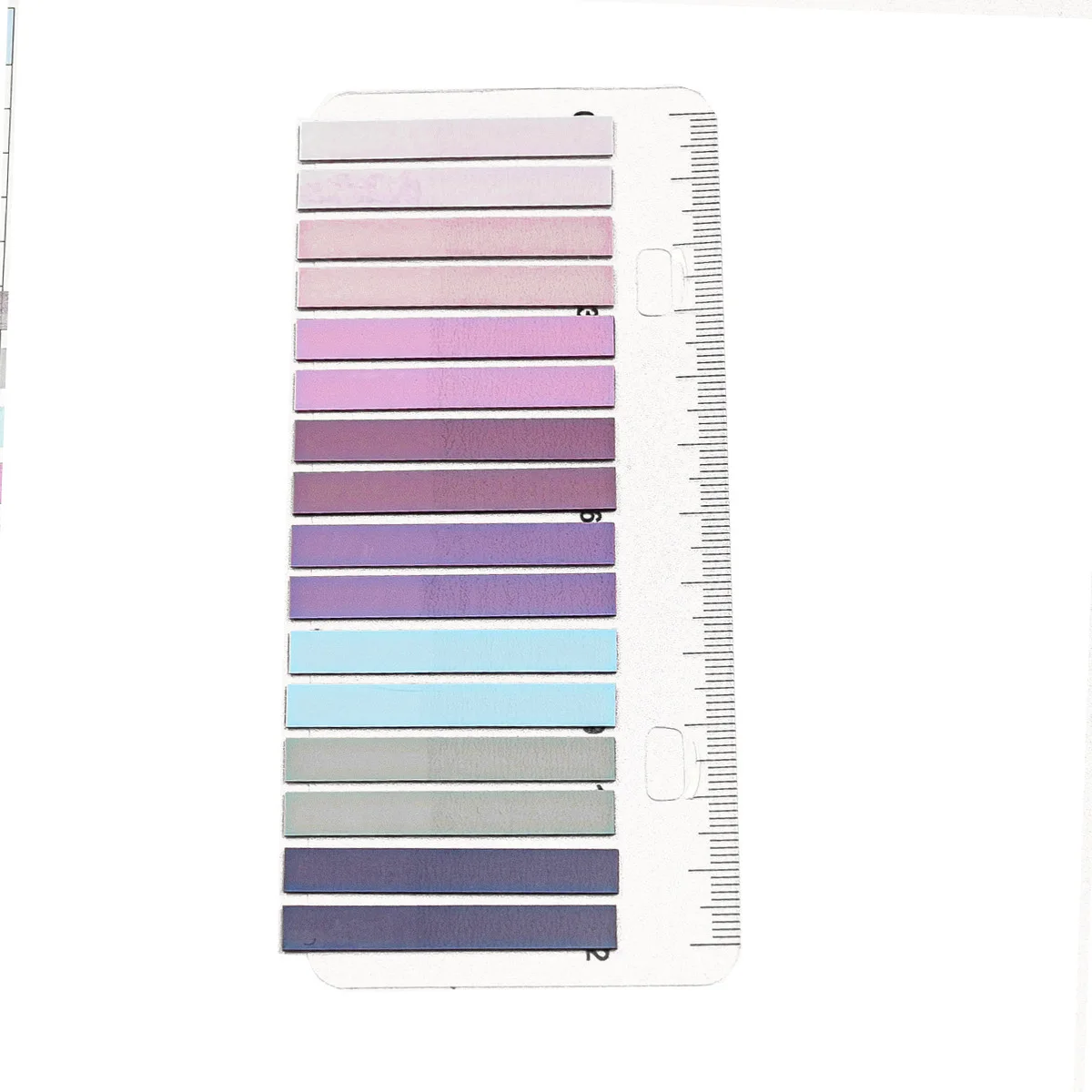 320PCS Clear Sticky Notes Self-Adhesive Colorful Memo Pads for Office School Book Annotation Index Tabs Stationery