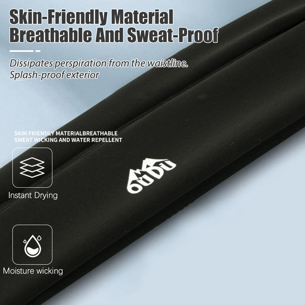 NEWBOLER Running Heuptas Heren Dames Onzichtbare Trail Running Belt Hydratatie Heuptas Telefoonhouder Gym Fitness Marathon