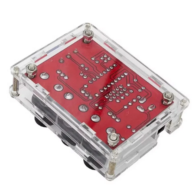 XR2206 High Precision Signal Generator DIY Kit Function Generator Sine Triangle Square Waves Adjustable Frequency