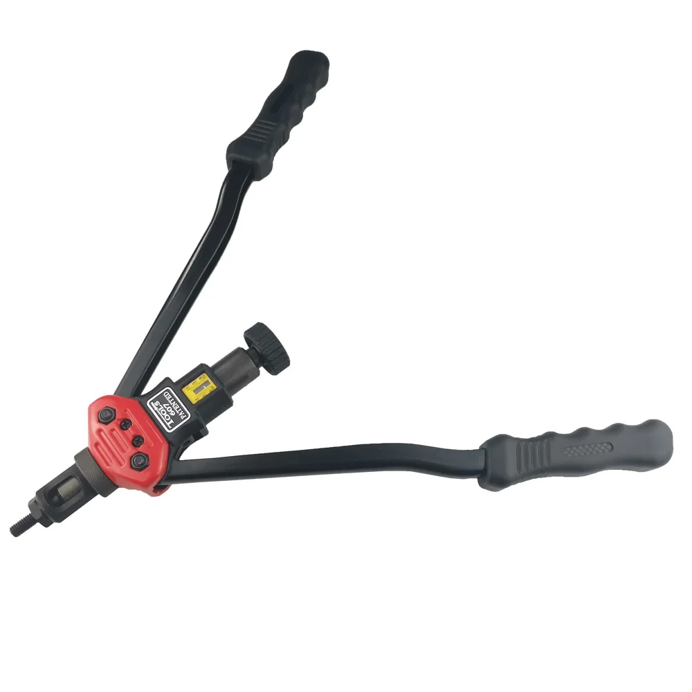 Rivet Gun Kit 16นิ้วตาบอด Riveter Professional Rivet Nut Setter ชุด7PCS เมตริกและ Mandrels M3/M4/M5/M6/M8/M10/M12