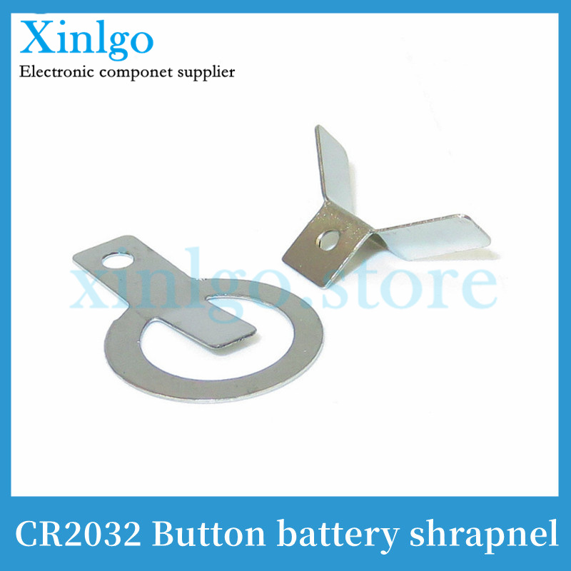 10PCS CR927 CR1220 CR1225  CR1616 CR1620 CR1632 CR2016 CR2025 CR2032 CR2477 CR3032Insert and patch button battery shrapnel
