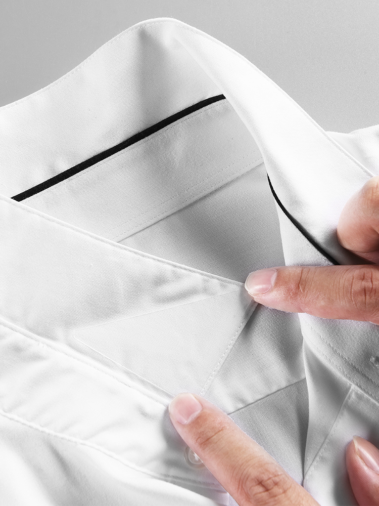 Shirt Collar Stiffener Adhesive Collar Stand Shirt Collar Pads Corner Preventing Roll  Tools Fashionable Accessory