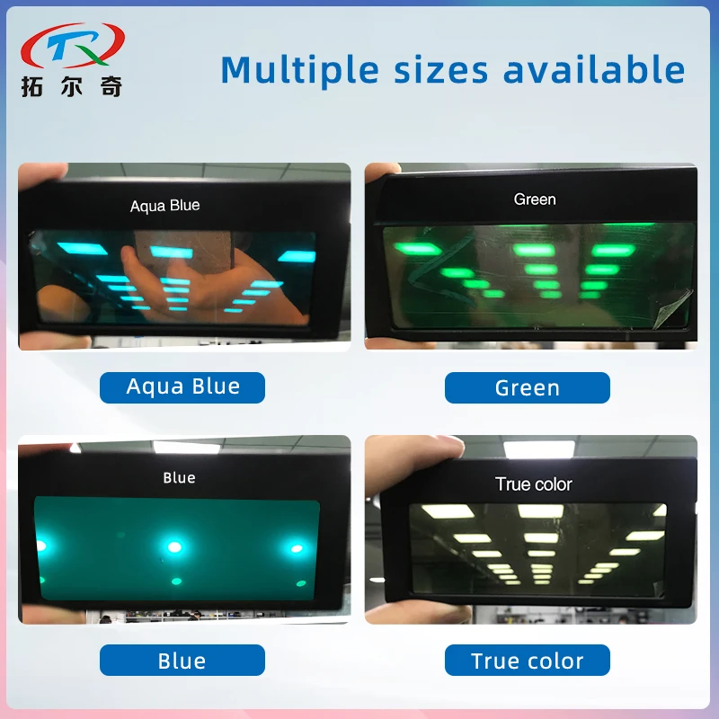 Phổ Biến Xanh Dương Năng Lượng Mặt Trời Tự Động Tối Màu Hàn Bộ Lọc Ống Kính