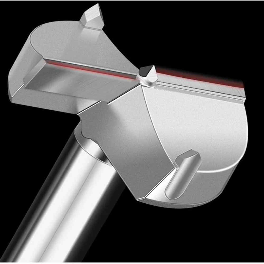 1 Máy Tính 15/20/25/30/35Mm Mũi Khoan Gỗ Tự Centering Lỗ Cưa Cắt gỗ Lỗ Dụng Cụ Khoan Forstner Mũi