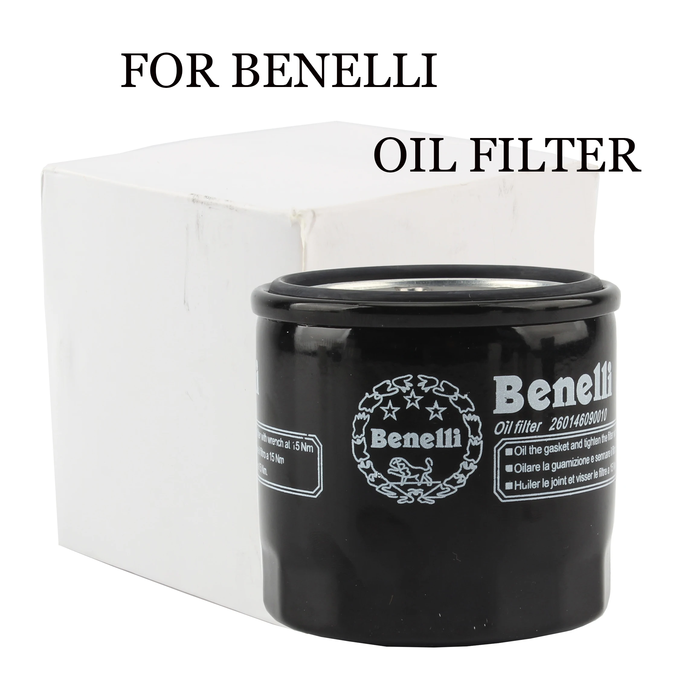 Масляный фильтр мотоцикла для Benelli 502C TRK502 TRK502X TRK502 X BJ500 BJ600 Leoncino500 Leoncino 500 TNT600 TNT300 TNT 600 300