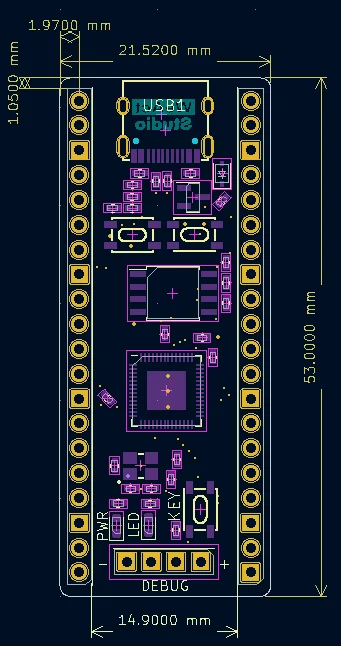Raspberry Pi Pico Ban RP2040 2MB 4MB 8MB 16MB Hỗ Trợ Micropython /C/C + + 、 circuitPython
