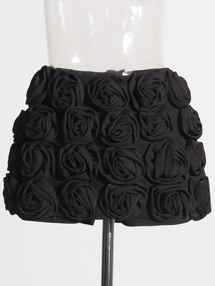 Женские однотонные шорты TWOTWINSTYLE, с аппликацией, с высокой талией, на молнии