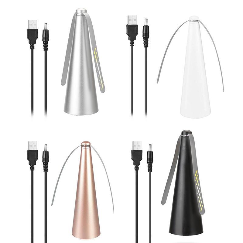 Wiederaufladbare/trockene Zelle, multifunktionaler Fliegenschutz für den Außenbereich, 360° °   Rotationsventilator vom Typ Lebensmittelschutz Pest Drive Away Tischventilator