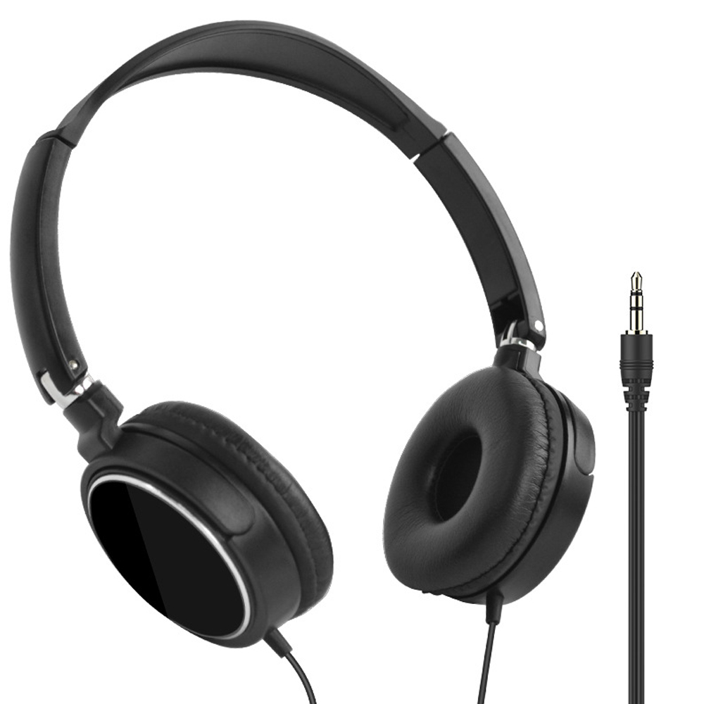 Universal 3,5mm Wired Computer Kopfhörer Faltbare Tragbare Musik Gaming Headset Noise Cancelling Sport Kopfhörer Stereo Headset