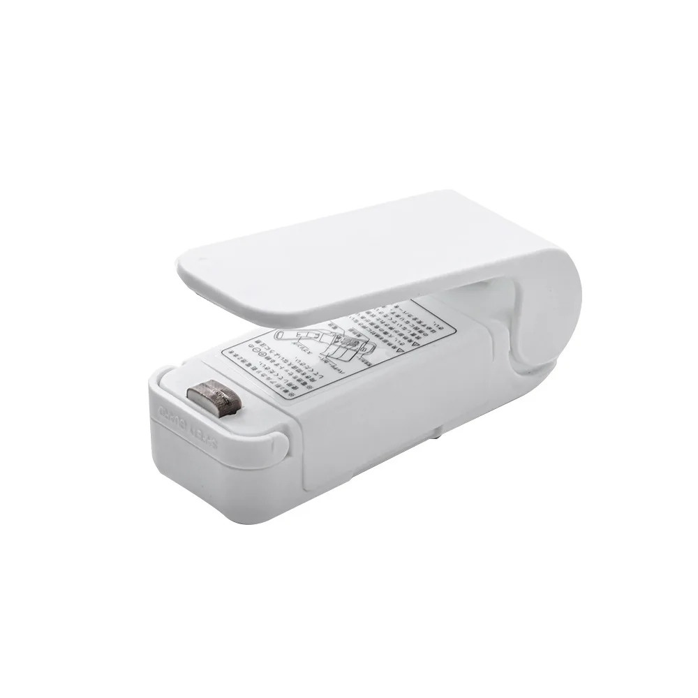 Mini Sealing Machine USB  Heat Sealer Storage Bag Plastic Package Food Sealer Clip Bag Handheld Food Heat Sealer