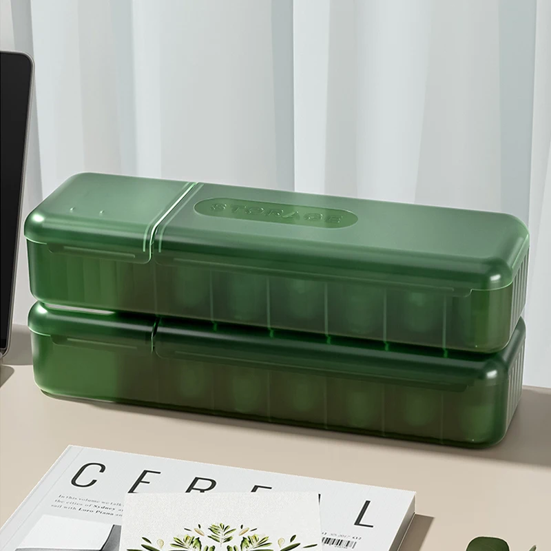 Desktop Covered Data Cable Storage Box, Power Charging Cable Sorting Tool, Charger Storage Box, Say Goodbye To Clutter