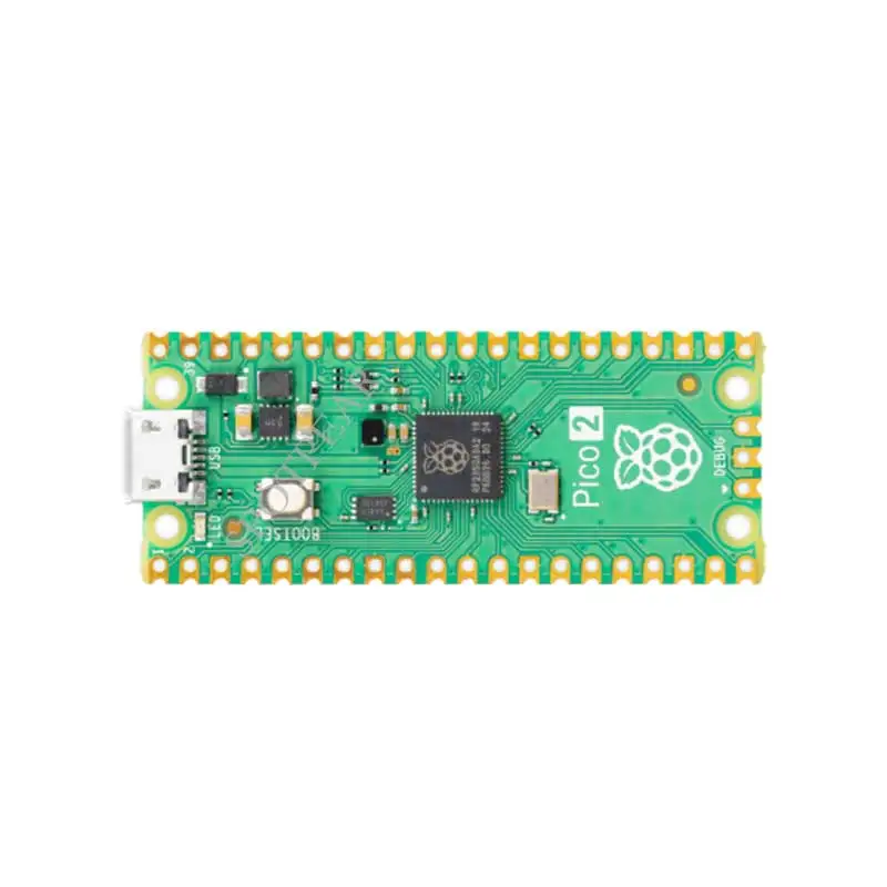 Raspberry Pi Pico 2/Pico 2 W RP2350 Chip RISC-V Hazard3 520KByte SRAM 4MByte QSPI Memoria Flash ARM Cortex-M33