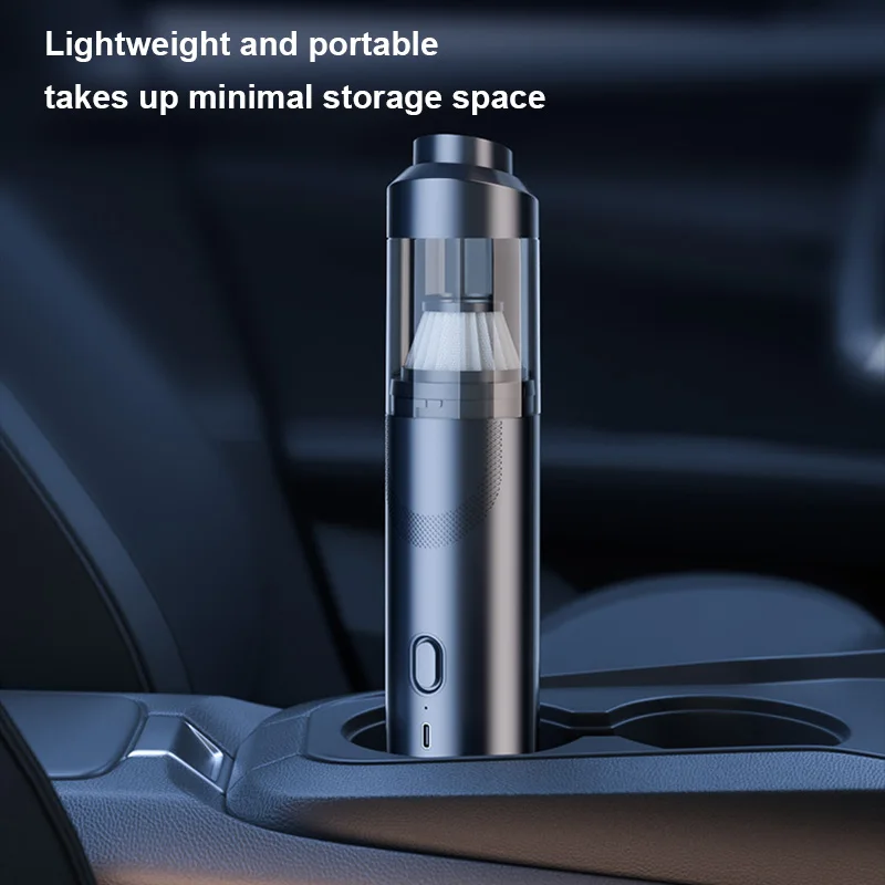 Xiaomi Youpin-aspiradora portátil para coche, Mini aspiradora inalámbrica de mano, gran succión, potente para máquina de limpieza de electrodomésticos, nuevo