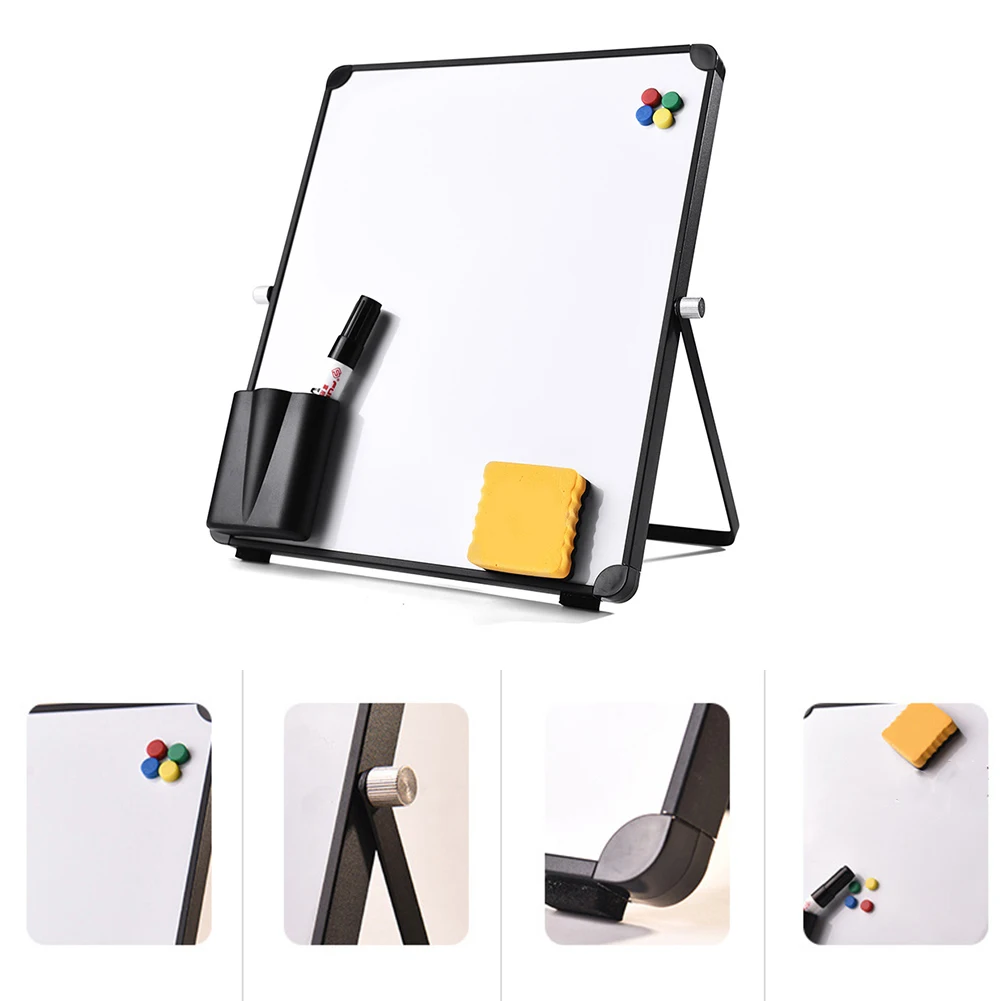2022 New Magnetic Dry Erase Whiteboard Set with Stand Smooth Durable Board White Set for Online Lessons Office