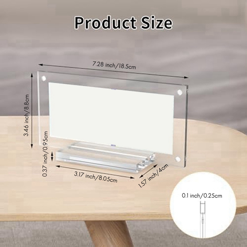 Dollar Bill Frame, Dollar Bill Holder, Cash Note Protective Cover For Collectors