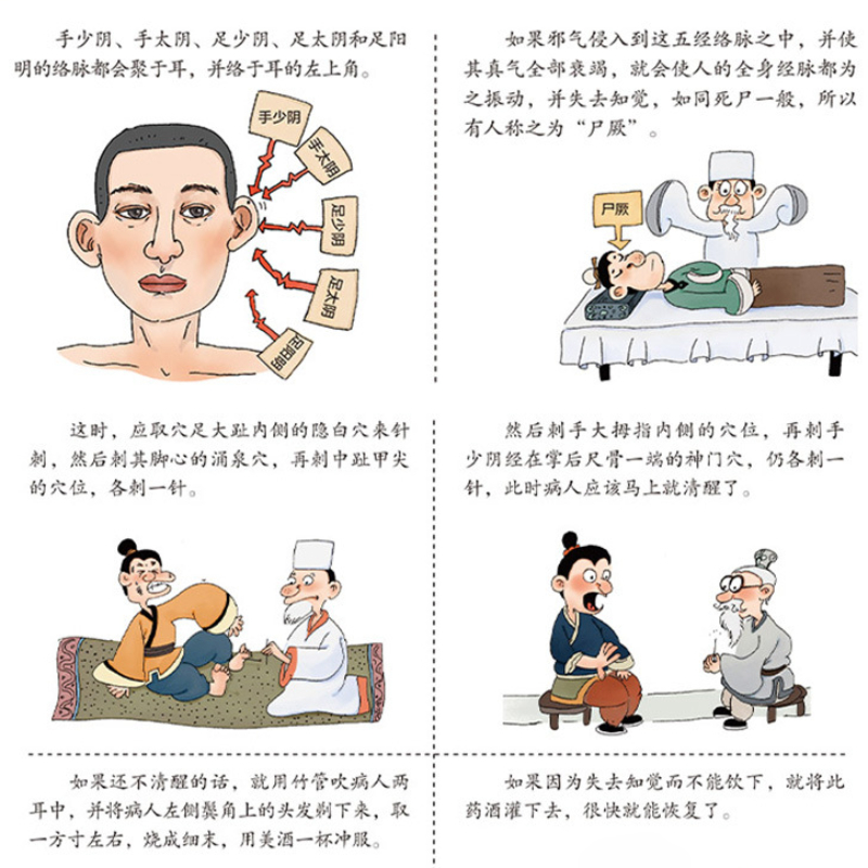 Huangdi Neijing: ฉบับภาพประกอบของมังงะ, จีนพื้นถิ่น, หนังสือสุขภาพการแพทย์แผนจีน