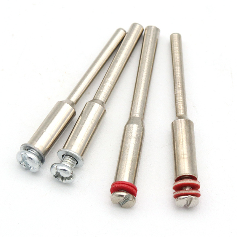 5-50pcs 2.35/3mm Shank Circular Saw Blade Connecting Clamp Rod Rotary Tool Woodwork Dremel Electric Mini Drill Cut-off Disc Tool