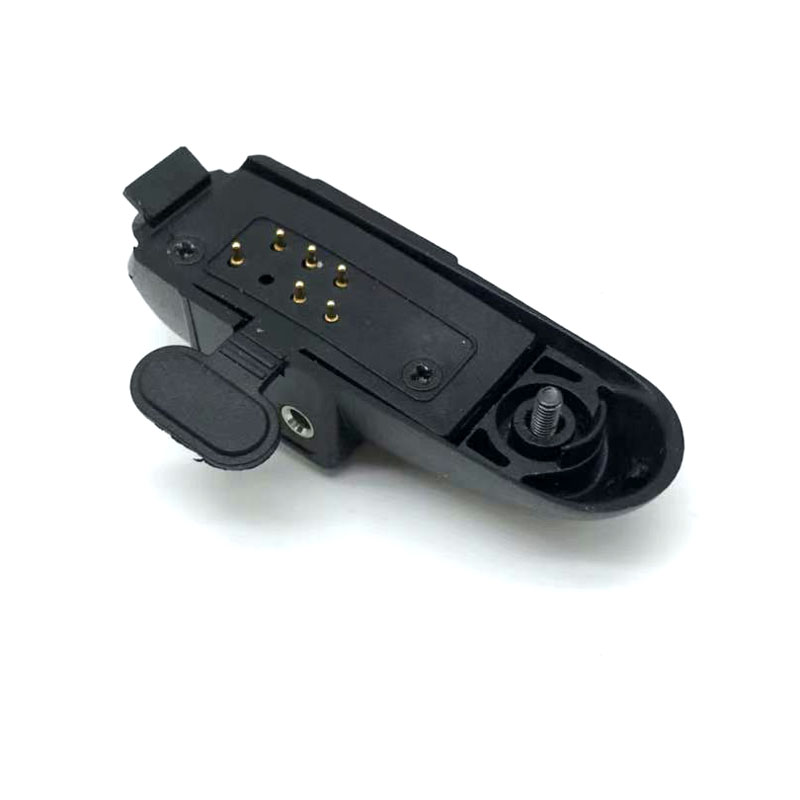 Baofeng UV-9R Plus Walkie talkie Adaptador de Audio para BF-A58 UV-XR 9700 UV-5S GT-3WP UV-XR Radio para interfaz M de 2 pines puerto de auriculares