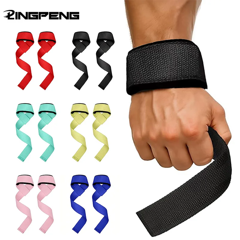 Gewichtheffen Polsbanden Krachttraining Verstelbare antislip Gym Fitness Hefband Polssteun Sportgreepband