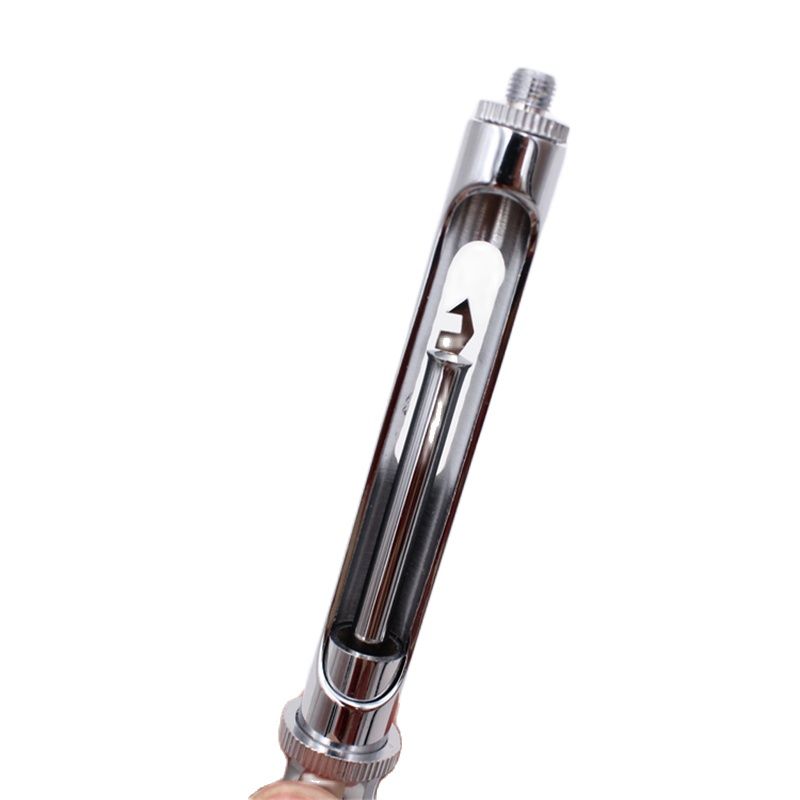 1pcs Dental Rvs Spuit Anesthesie Opzuigspuit Tandarts Injector Tool Tandheelkunde Chirurgisch Instrument Gereedschap