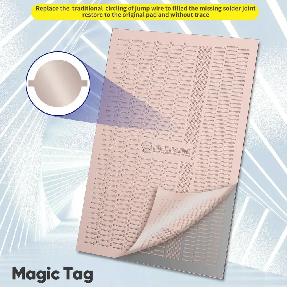 Thợ Cơ Khí Không Dấu Vết Mũi Hàn Sửa Chữa Magic Thẻ Làm Lại Miếng Lót 2780 Điểm Hàn Tấm Cho Bo Mạch Chủ Trở Về Sửa Chữa Hàn