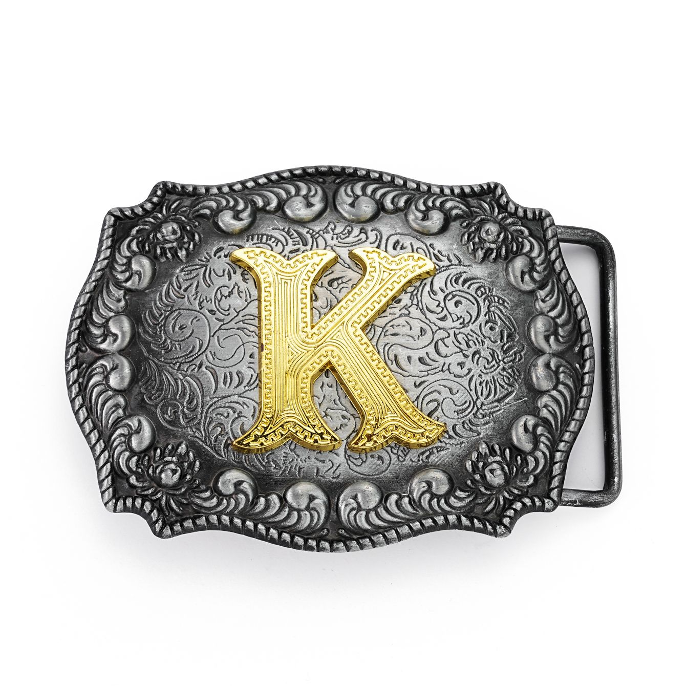 Gürtelschnalle mit Western-Cowboy-Buchstaben – stilvolles und einzigartiges, stilvolles Taillen-Accessoire