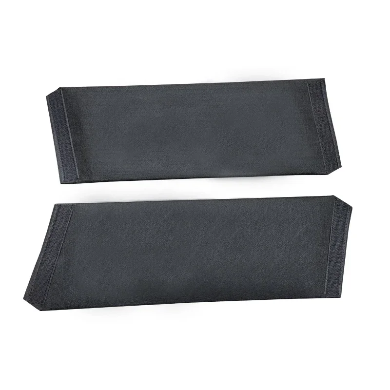 For Tesla Model 3 Y Trunk Baffle Tail Box Separate Storage Partitions Board Boot Side Baffles Car Organizer Trunk Black 2017-24