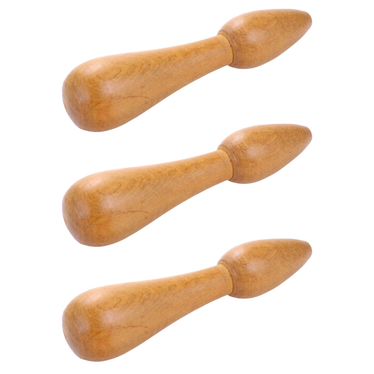 A71p 3x cuidados de saúde vara de massagem de madeira massageador de sândalo haste de massagem de acupuntura haste de ponto de acupuntura massagem de cuidados com os pés