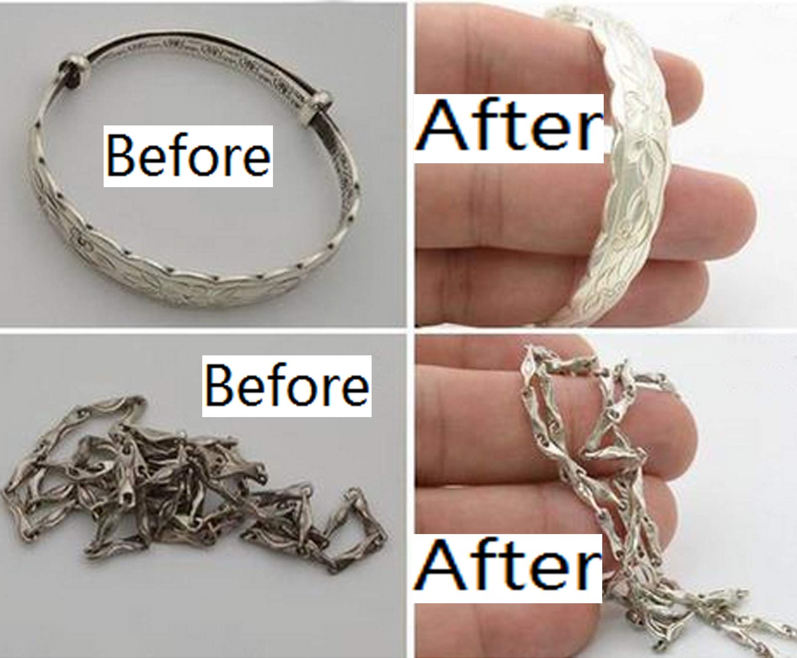 Ściereczka do czyszczenia biżuterii, polerująca, do srebra próby 925, złota, platyny, zegarków, utrzymuje biżuterię czystą i błyszczącą.