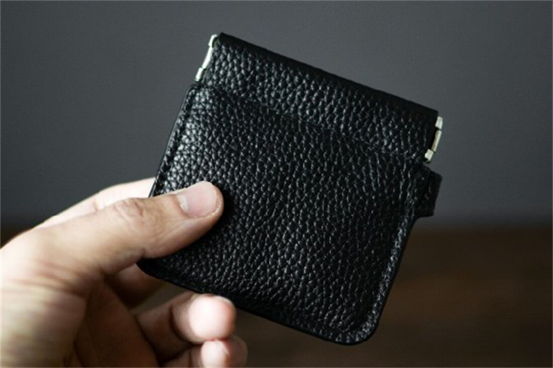 VDR Carver Plus de Kelvin Chow (Gimmicks e instrucciones en línea), trucos de magia de primer plano, cuero genuino increíble profesional