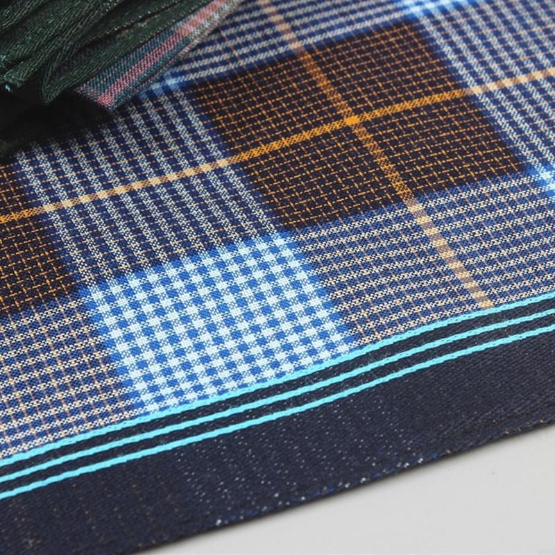 H58E Commercial Affairs Taschentuch für Herren, 40 x 40 Einstecktuch für Hochzeit, Party