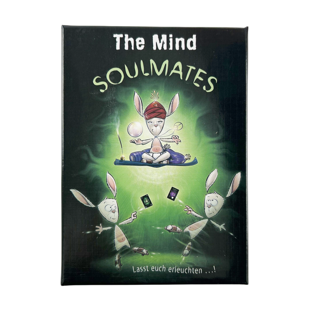 The Mind Card Game and The Mind Extreme Expansion Set Wolfgang Warsch Leuk coöperatief spel voor 2-4 spelers Strategteractief spel